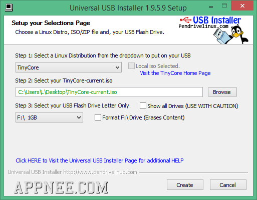 universal usb installer download for linux