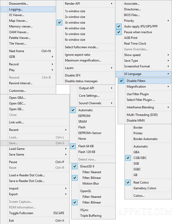 mac vba emulator battery save