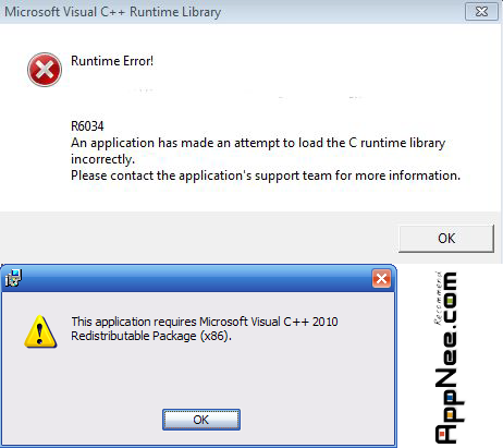 Vc Redist Installer Microsoft Visual C Redistributable Packages Aio Appnee Freeware Group