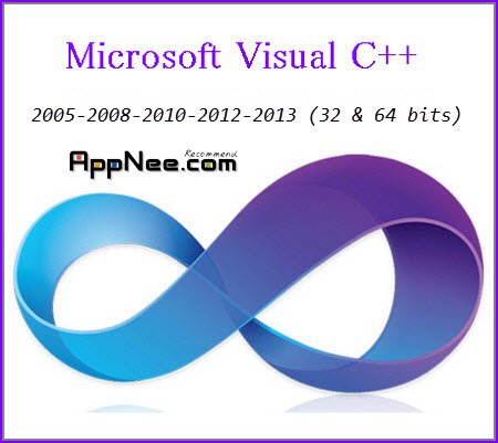 Vc Redist Installer Microsoft Visual C Redistributable Packages Aio Appnee Freeware Group