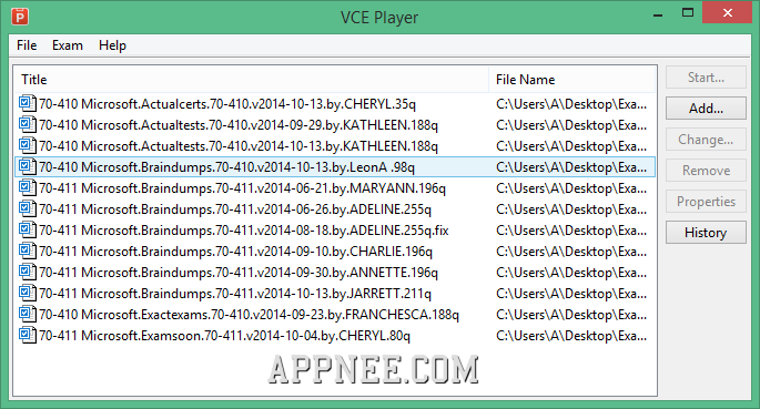 Free vce player for mac