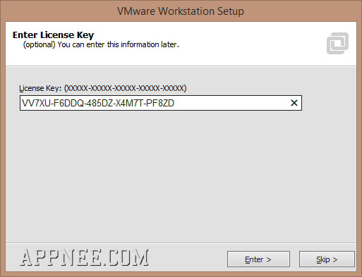 VMWare Workstation 12.5 keys