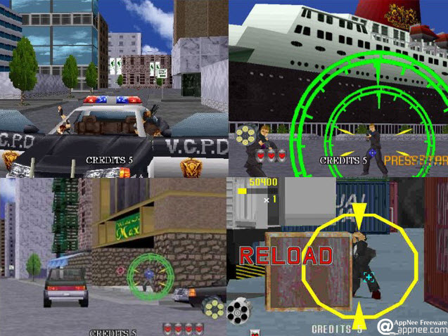 Virtua Cop 2 for PC Portable Full version download ...