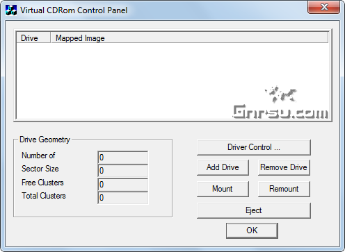 imagen de plataforma de control de CD-ROM virtual