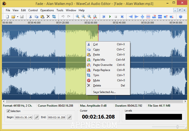 Mp3 Wave Editor