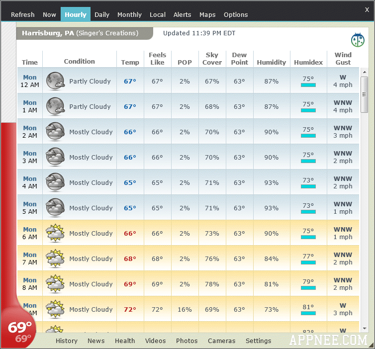 weather watcher alerts