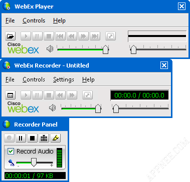 Webex Recorder For Windows 7