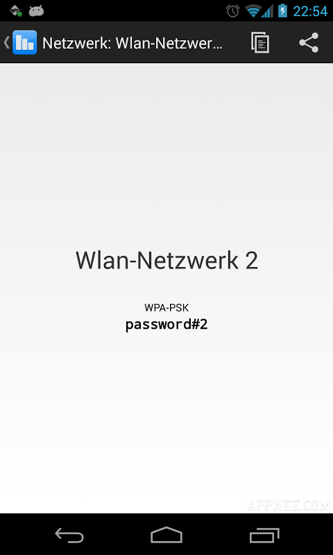 wifi connected password viewer