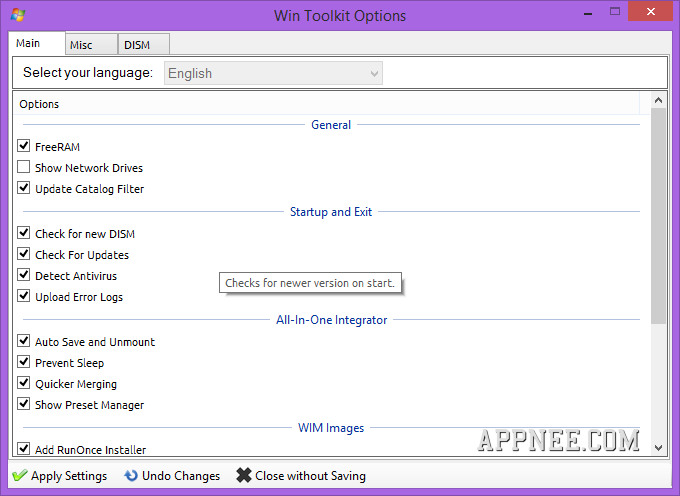 Win toolkit addons download