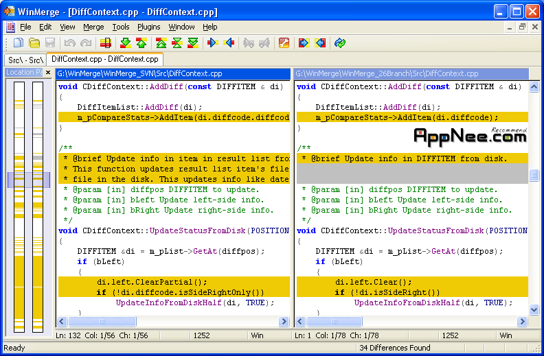 winmerge vs beyond compare