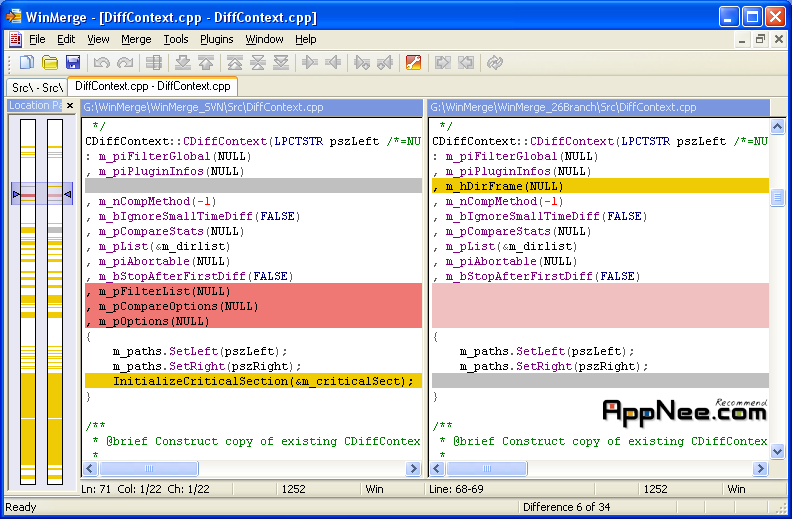 instal the last version for windows WinMerge 2.16.34