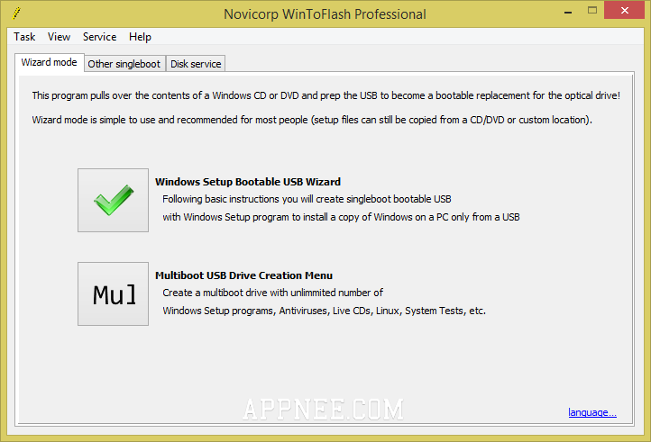 wintoflash professional license key download