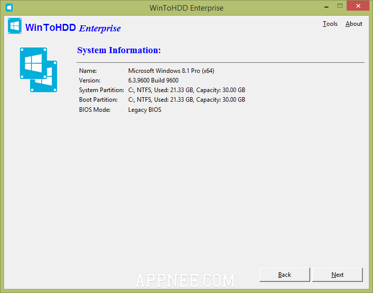 instal the new for apple WinToHDD Professional / Enterprise 6.2