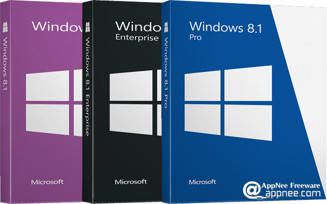 Windows 8 8 1 12 All Editions Universal Product Keys Collection Appnee Freeware Group