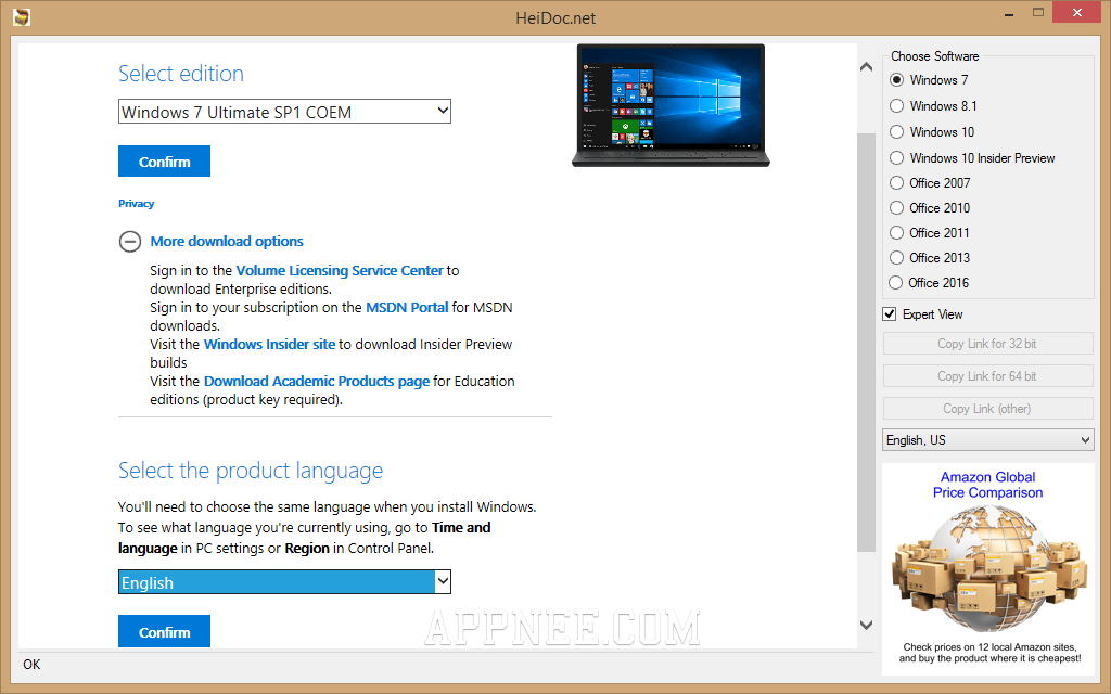 Windows and Office Genuine ISO Verifier 11.12.43.23 for android download