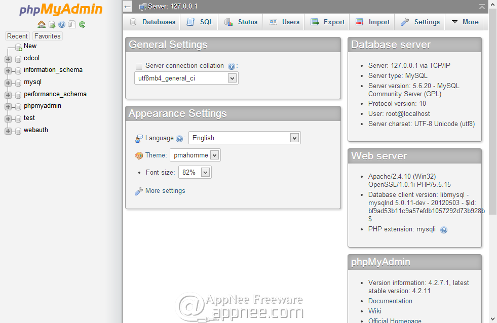 XAMPP Fast and easily create working web server on localhost AppNee 