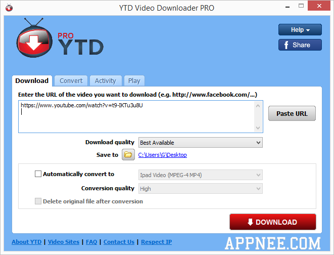 ytd video downloader free download for windows 7 ultimate