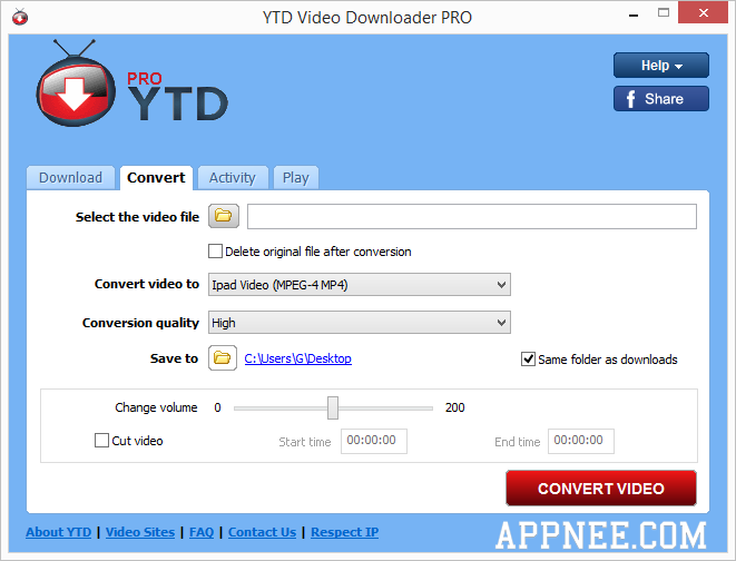 ytd youtube video downloader and converter free download