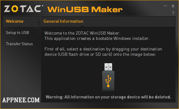 windows 8.1 usb installer maker