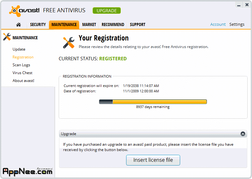 avast antivirus license number free