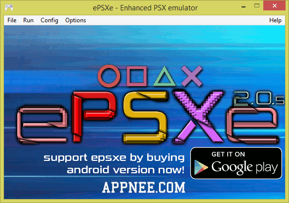 V2 0 5 Epsxe Aio Only Best And Enhanced Psx Psone Console Emulator Appnee Freeware Group