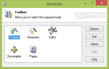 html compiler portable appnee
