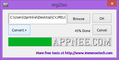 free nrg to iso converter