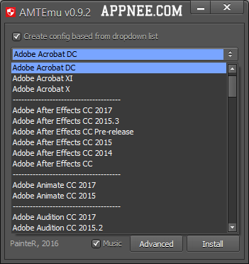 , ] AMT Emulator – Adobe All Products universal crack patcher  for Win & Mac | AppNee Freeware Group.