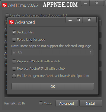 amt emulator v0.9.2 mac