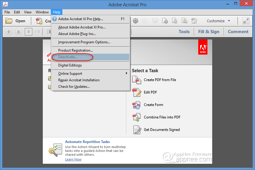 How to activate adobe acrobat 7.0 professional 0 professional