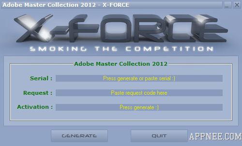 download adobe master collection cs6 keygen and crack file for mac