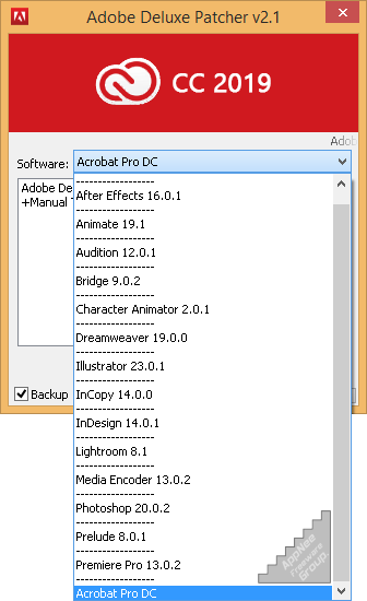 Adobe Deluxe Patcher