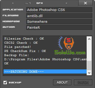 amtlib.dll photoshop cs6 download 64 bit