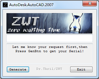 autocad 2007 activation codes