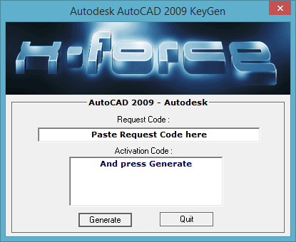 2008 autocad activation code