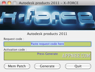 Autodesk Revit 2014 Xforce Keygen