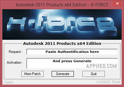 Download keygen xforce autocad 2012