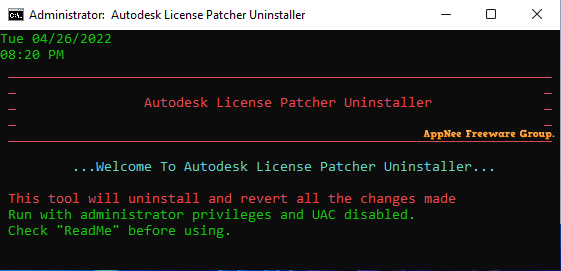 Universal Licence Patcher Nch