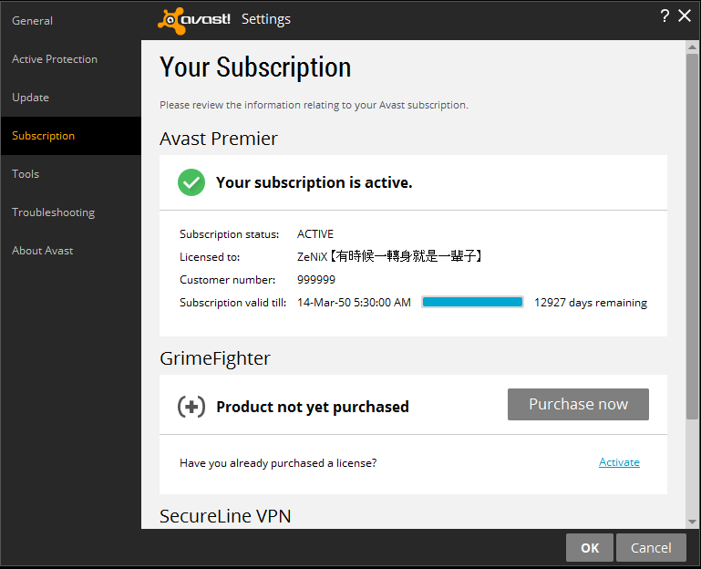 what is avast active protection