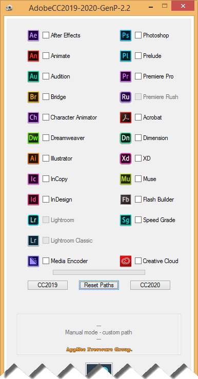 adobe 2019 key