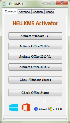 Windows activation | AppNee Freeware Group.