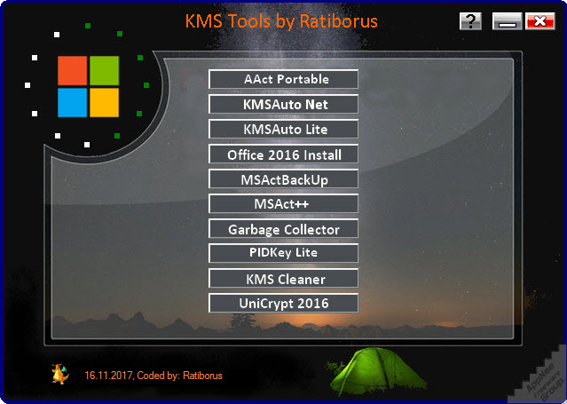 kms tools windows 10