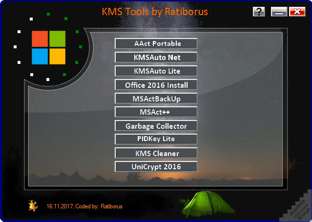 kms portable office 2016