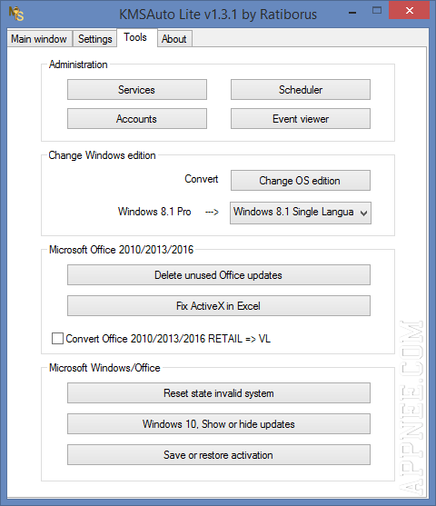 kmsauto activator for microsoft office 2016