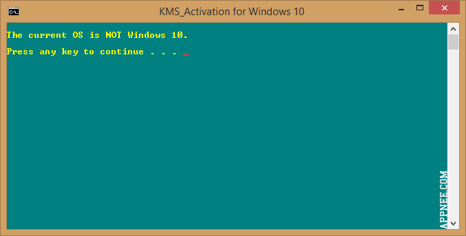 kms windows 10