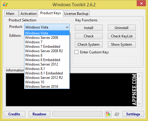 microsoft toolkit 2.5 windows 8.1