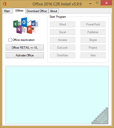 Office 2013-2021 C2R Install v7.6.2 free download