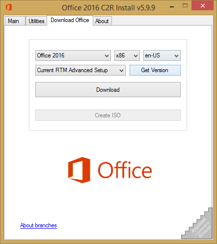 Office 2013-2021 C2R Install v7.6.2 for windows instal