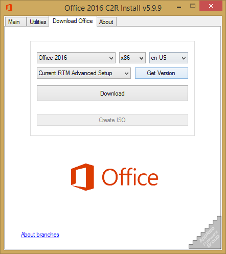 free download Office 2013-2021 C2R Install v7.6.2