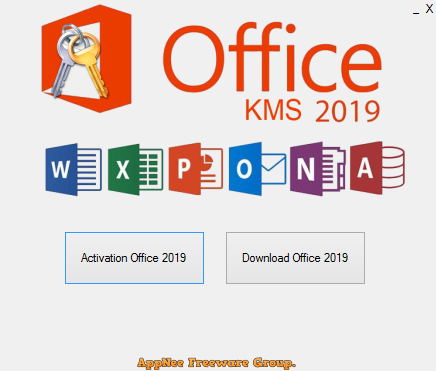 office 2019 professional plus kms activator